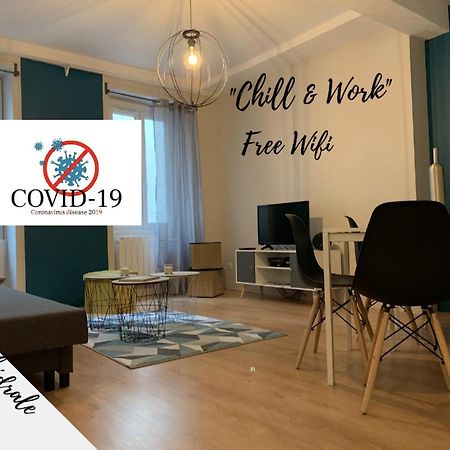 Chill & Work Appartement Clermont-Ferrand Buitenkant foto