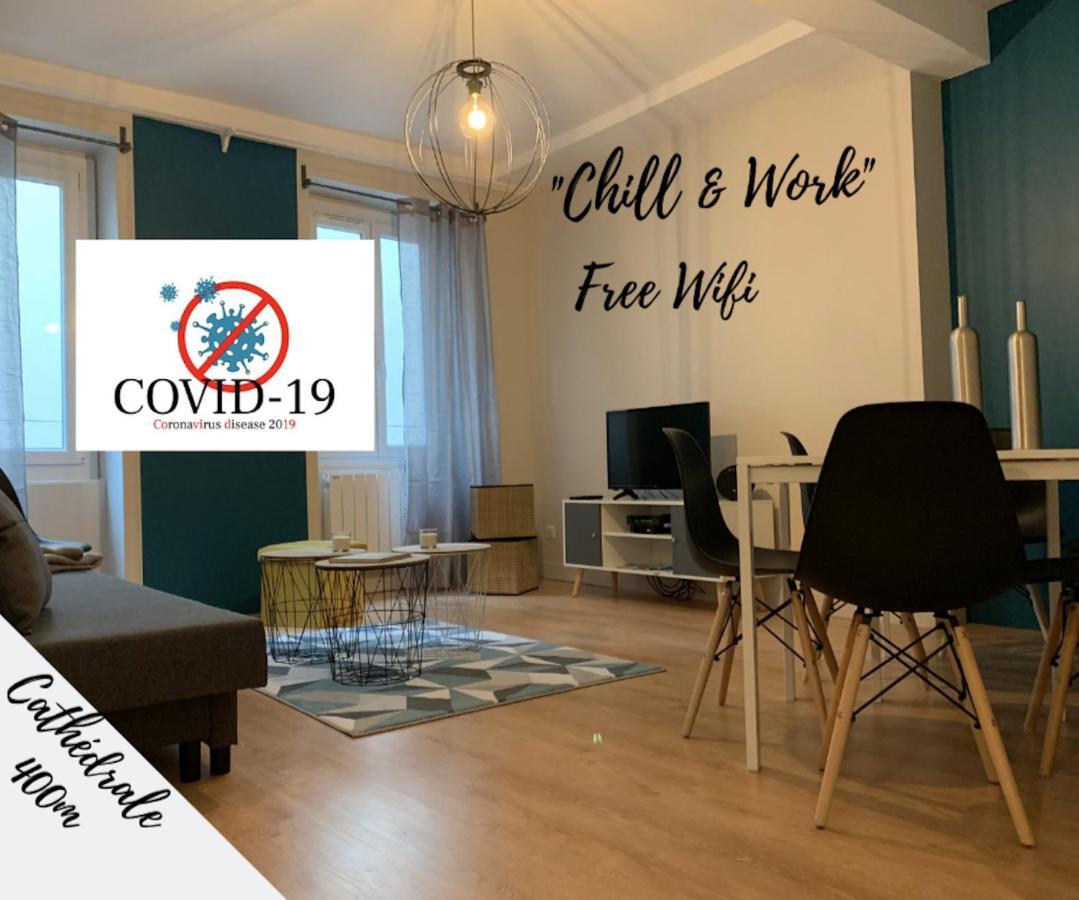 Chill & Work Appartement Clermont-Ferrand Buitenkant foto