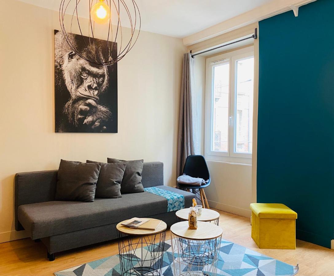 Chill & Work Appartement Clermont-Ferrand Buitenkant foto