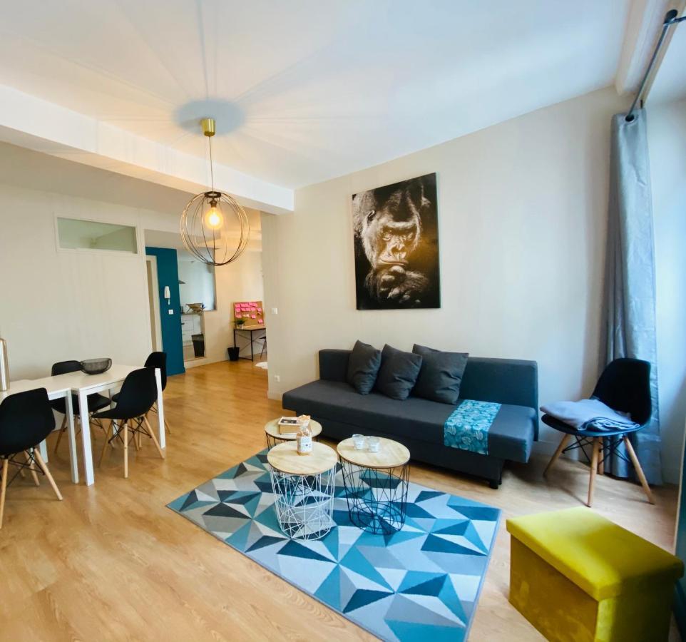 Chill & Work Appartement Clermont-Ferrand Buitenkant foto